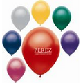 11" AdRite Metallic Color Economy Line Latex Balloon